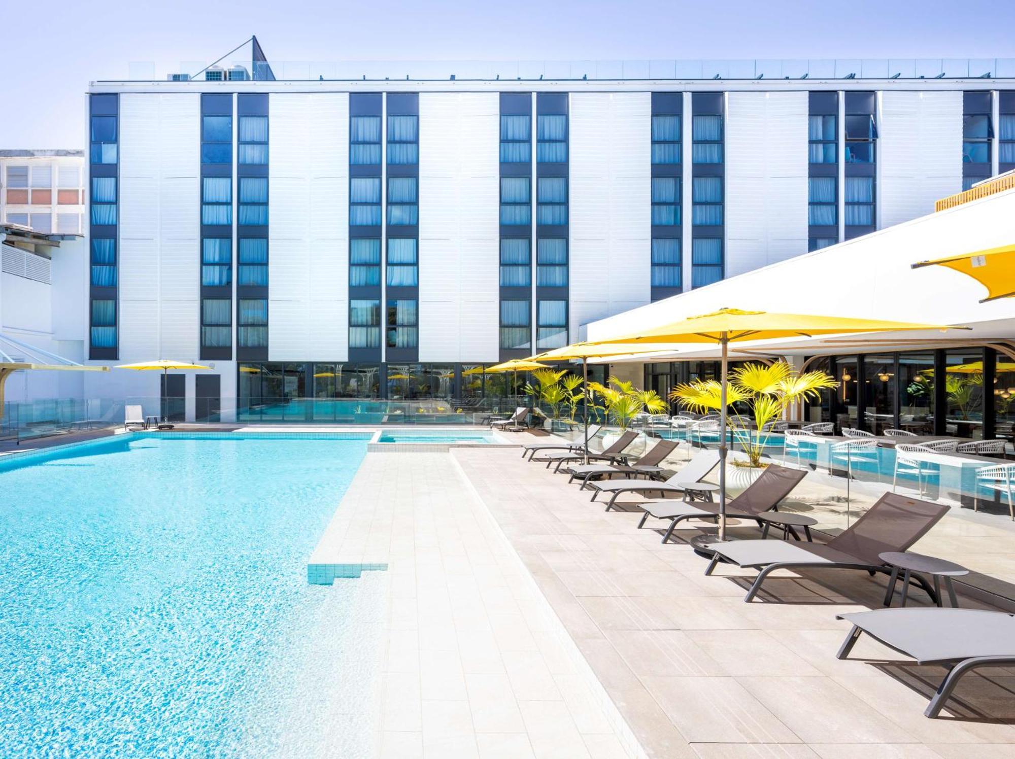 Radisson Hotel Saint Denis, La Reunion Exteriör bild