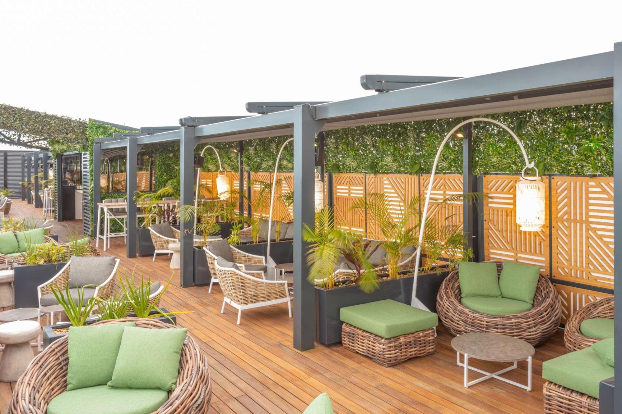 Radisson Hotel Saint Denis, La Reunion Exteriör bild